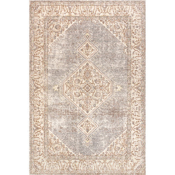 Lila Modern Tribal Medallion Area Rug